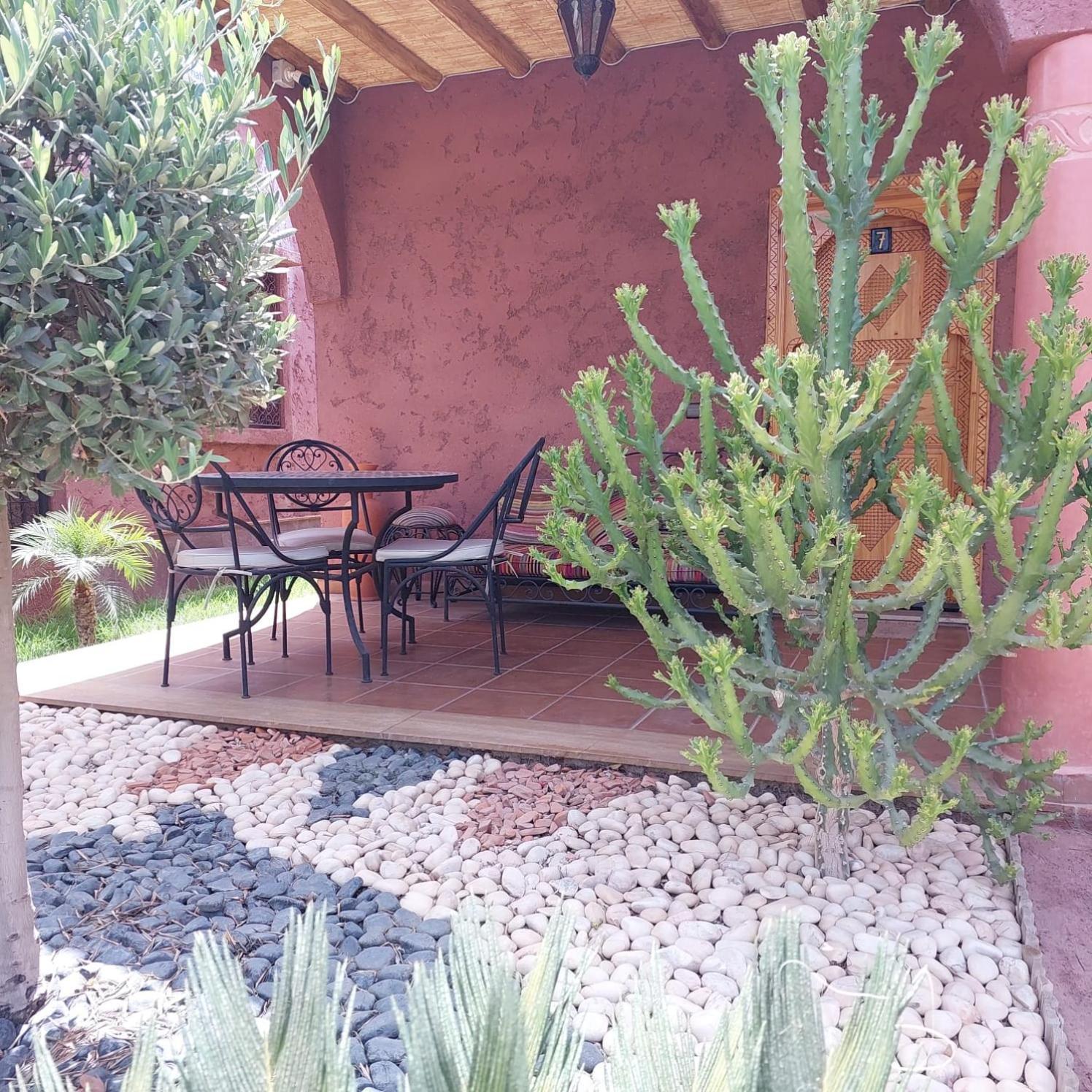 Chez Mamouchthka Ourika Exterior foto